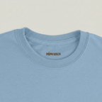 Gros plan du col Light Blue