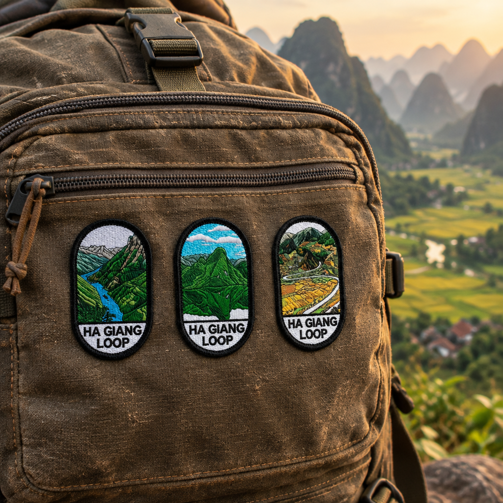 3 Patch Pack - Ha Giang Loop Collection