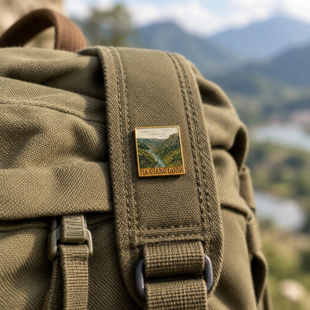 "Rivers & Cliffs" Pins - Ha Giang Loop Collection