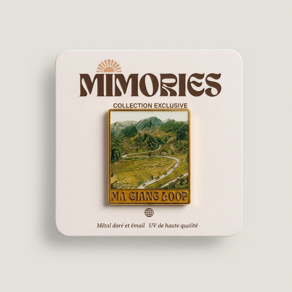 Pin Rizières & Montagnes