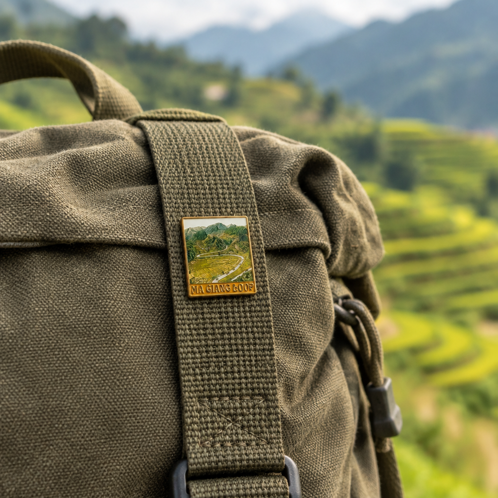Pines "Arrozales y Montañas" - Colección Ha Giang Loop