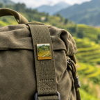 Pines "Arrozales y Montañas" - Colección Ha Giang Loop