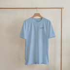 Vue de face du T-shirt Light Blue