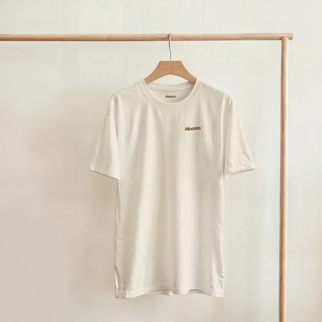 Vue de face du t-shirt Natural